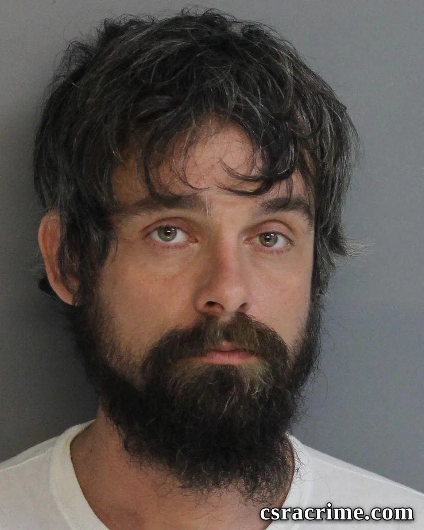 Daniel Hecker booking photo