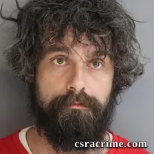 Daniel Hecker booking photo