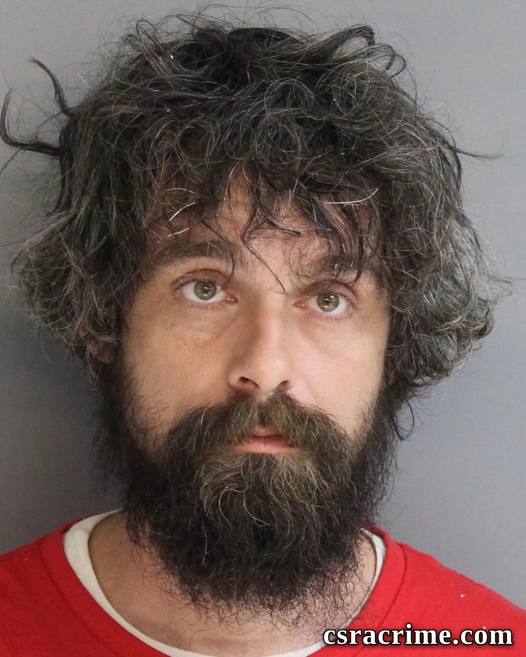 Daniel Hecker booking photo