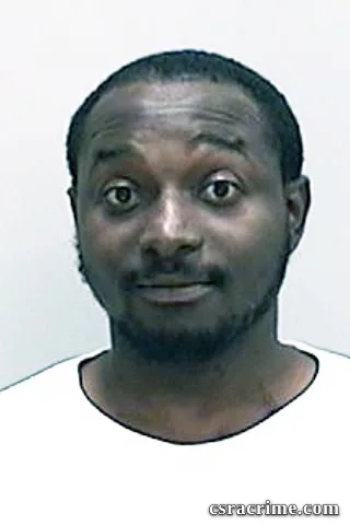 Daniel Henderson booking photo