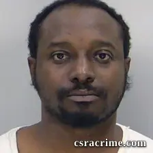 Daniel Henderson booking photo