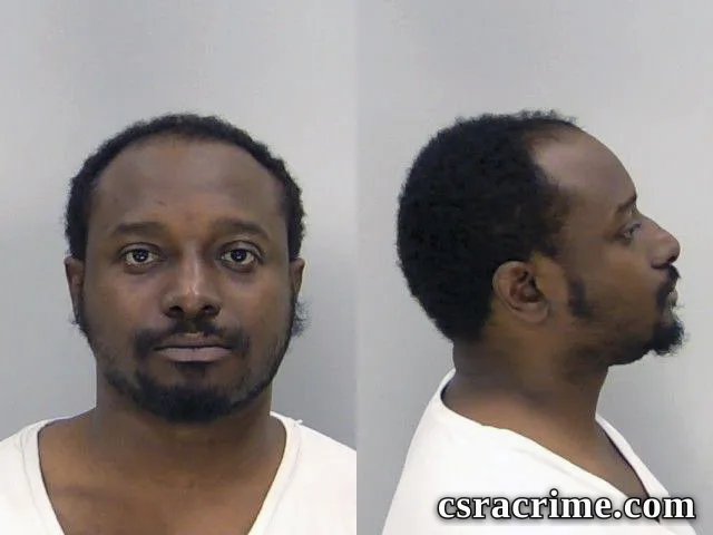 Daniel Henderson booking photo