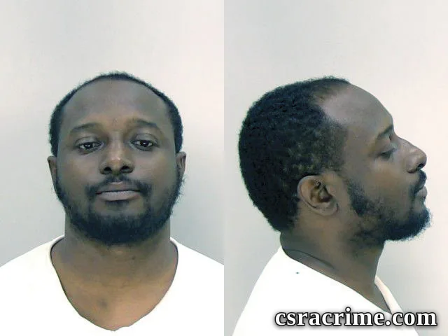 Daniel Henderson booking photo
