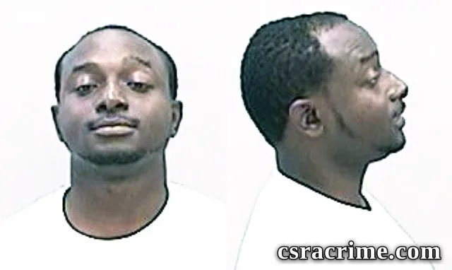 Daniel Henderson booking photo