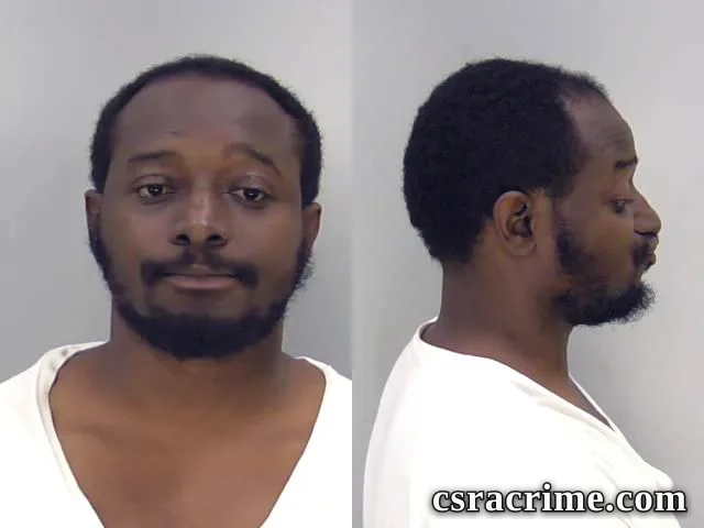 Daniel Henderson booking photo
