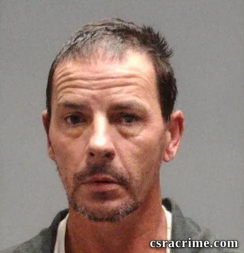 Daniel Henry Meyer booking photo