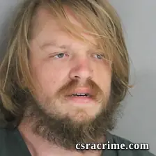 Daniel Hiers booking photo