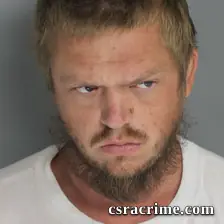 Daniel Hiers booking photo