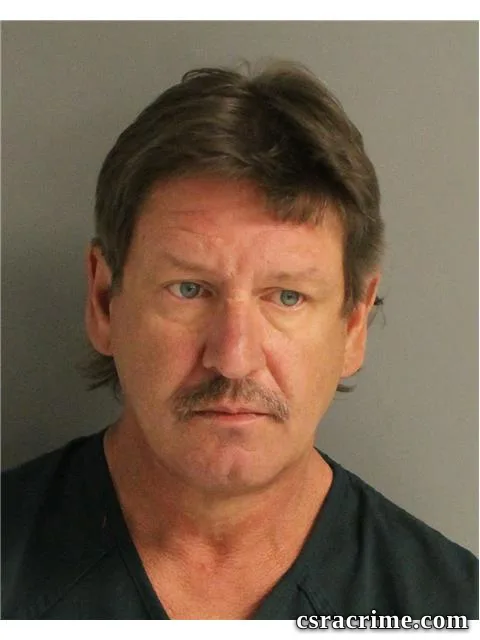 Daniel Hoover booking photo