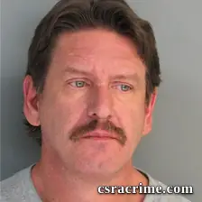 Daniel Hoover booking photo