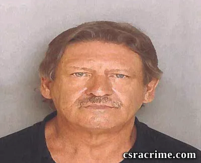 Daniel Hoover booking photo