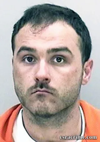 Daniel Hopkins booking photo
