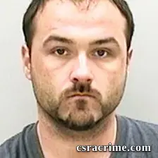 Daniel Hopkins booking photo