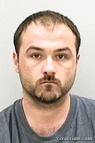 Daniel Hopkins booking photo