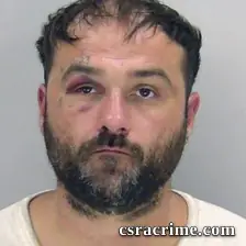 Daniel Hopkins booking photo