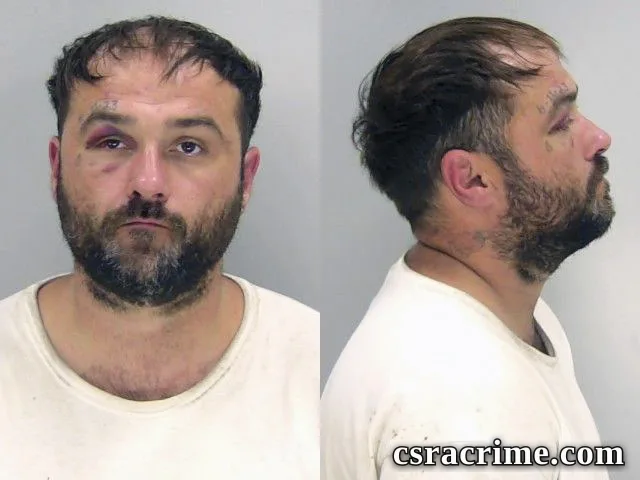 Daniel Hopkins booking photo