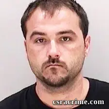 Daniel Hopkins booking photo
