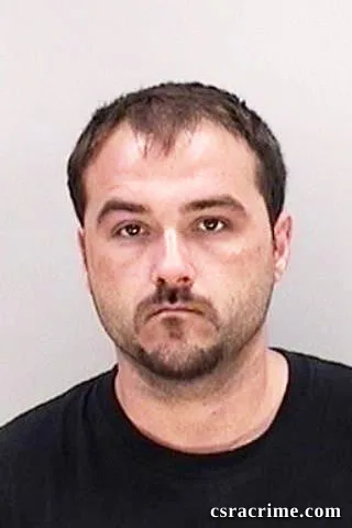 Daniel Hopkins booking photo