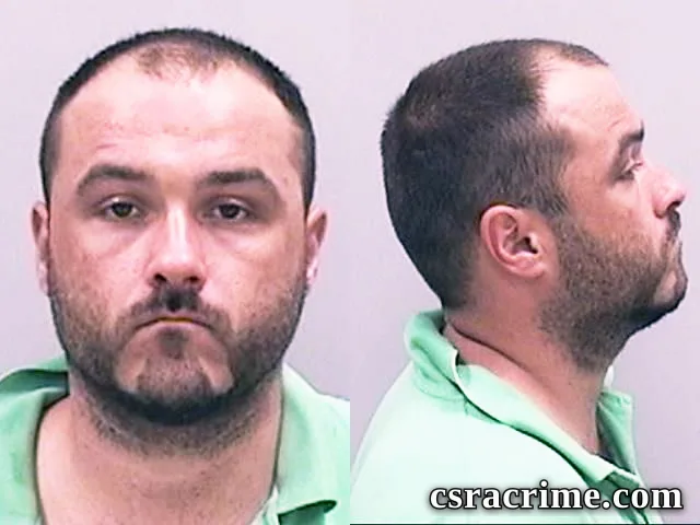 Daniel Hopkins booking photo