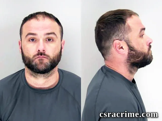 Daniel Hopkins booking photo