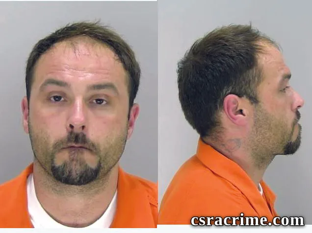 Daniel Hopkins booking photo