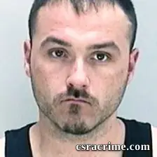 Daniel Hopkins booking photo