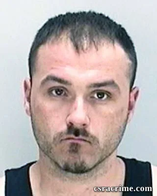 Daniel Hopkins booking photo