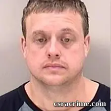 Daniel Hughes booking photo