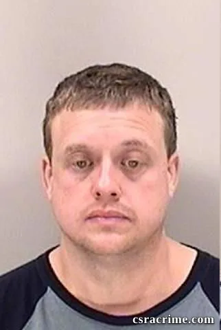 Daniel Hughes booking photo