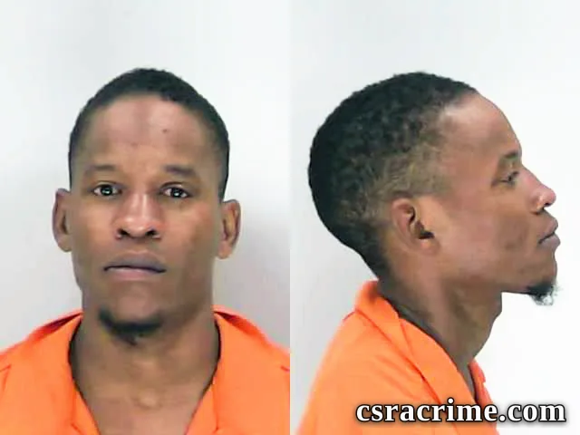 Daniel Hughes booking photo