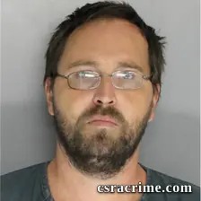 Daniel Hupp booking photo
