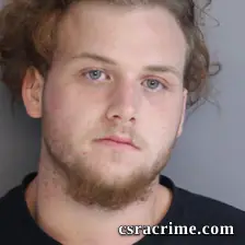 Daniel Husk booking photo