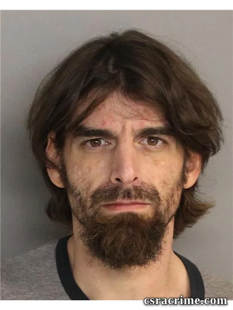 Daniel Jennings booking photo