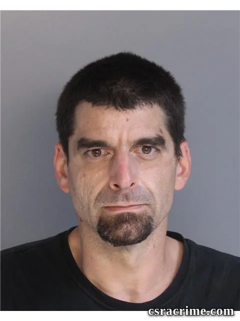 Daniel Jennings booking photo