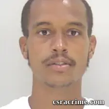 Daniel Jerome, Mcfarlin JR booking photo