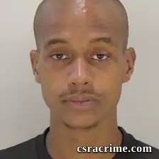 Daniel Jerome, Mcfarlin JR booking photo