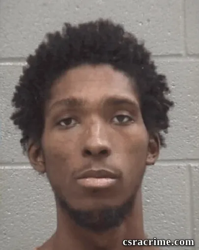 Daniel Josiah Robert Harden booking photo