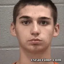 Daniel Kyler Yeargain booking photo
