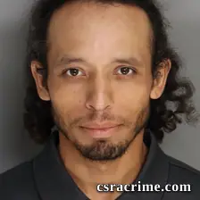 Daniel Labra Sanchez booking photo