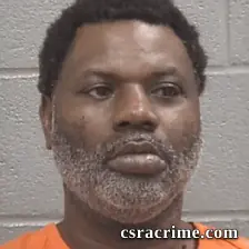 Daniel Lamont Evans booking photo