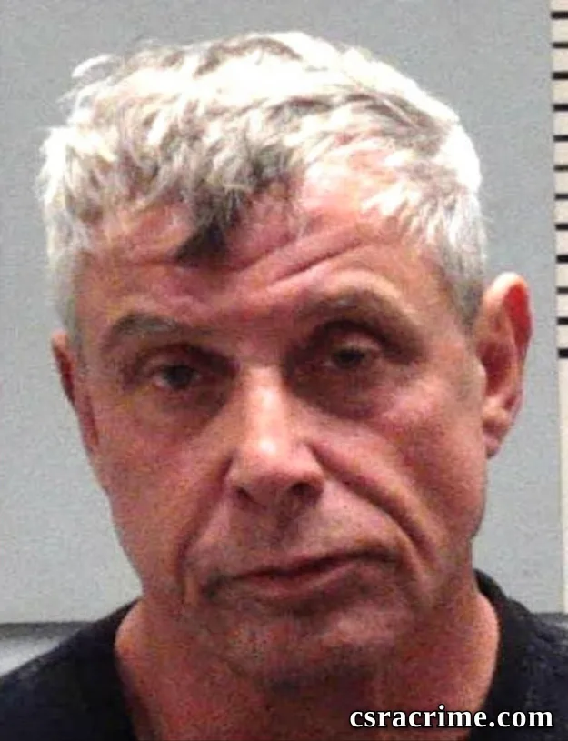 Daniel Lee Muns booking photo