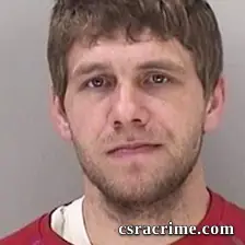 Daniel Lott booking photo