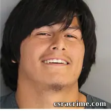 Daniel Lozano booking photo