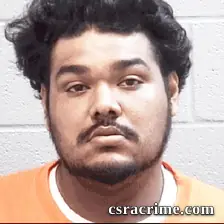Daniel Luna booking photo