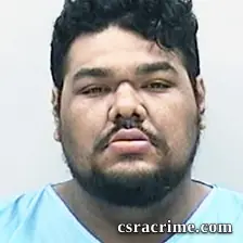 Daniel Luna booking photo