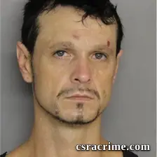 Daniel Mack booking photo