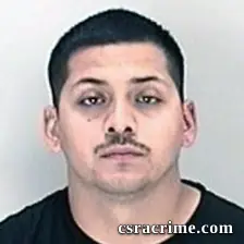 Daniel Mancia booking photo
