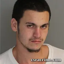 Daniel Martin booking photo