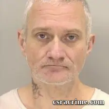 Daniel Martin Roton booking photo