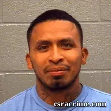Daniel Martinez booking photo